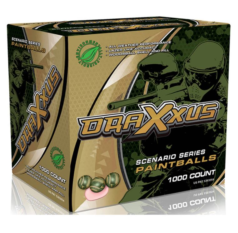Draxxus (DXS) Paintball Pants and Evil Jersey Plus bonus JT camo Jersey